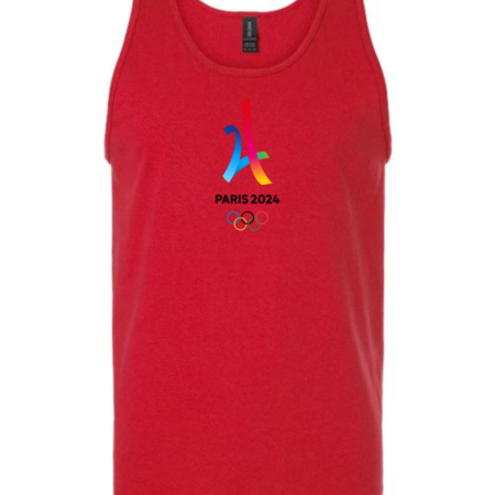 Paris 2024 Olympics Logo Men’s Tank Top
