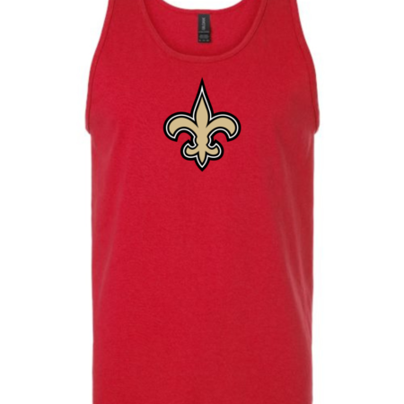New Orleans Saints Fleur-de-Lis Logo Men’s Tank Top