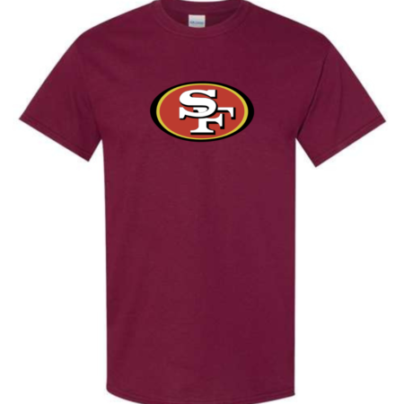 San Francisco 49ers Logo Men’s T-Shirt