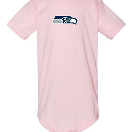 Seattle Seahawks Baby Bodysuit Football Infant One-Piece