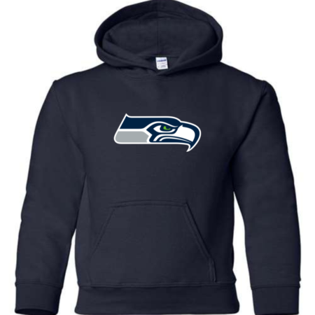 Seattle Seahawks Logo Youth Hoodie
