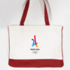 Paris 2024 Olympics Logo Trimmed Tote Bag