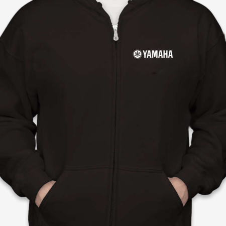 Yamaha Logo Unisex Zip Hoodie