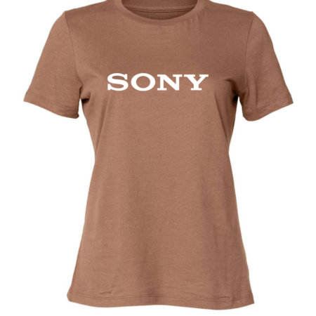 Sony Logo Women’s T-Shirt Tech Lifestyle Tee