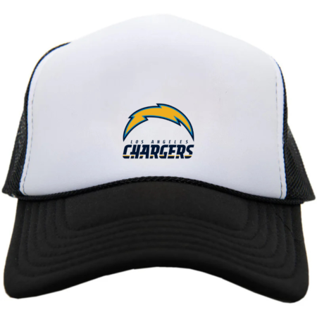 Los Angeles Chargers Inspired Trucker Cap