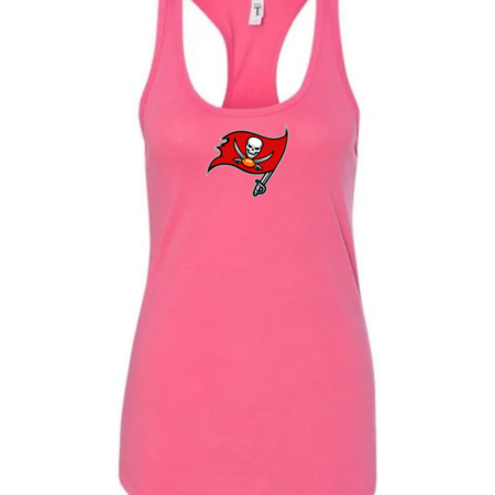 Tampa Bay Buccaneers Logo Women’s Racerback Tank Top