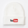 YouTube Logo Knit Beanie