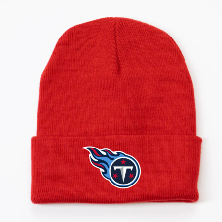 Tennessee Titans Logo Knit Beanie
