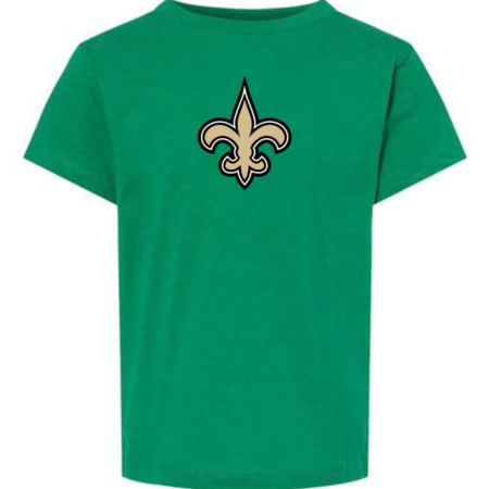 Classic New Orleans Saints Fleur-de-Lis Toddler T-Shirt