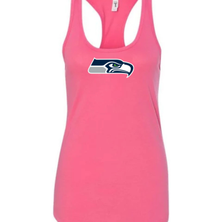 Seattle Seahawks Logo Women’s Racerback Tank Top