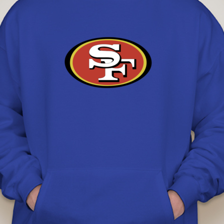 San Francisco 49ers Logo Unisex Hoodie