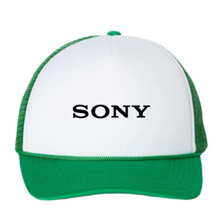 Sony Logo Trucker Cap