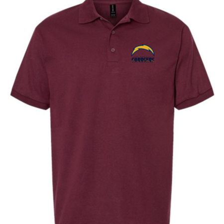 Los Angeles Chargers Logo Men’s Polo Shirt