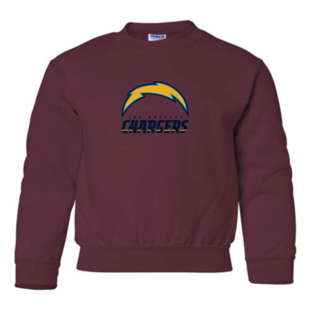 Los Angeles Chargers Logo Youth Sweatshirt