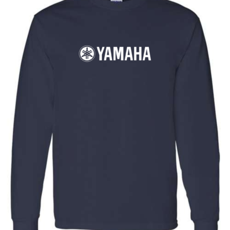 Classic Yamaha Logo Men’s Long Sleeve T-Shirt