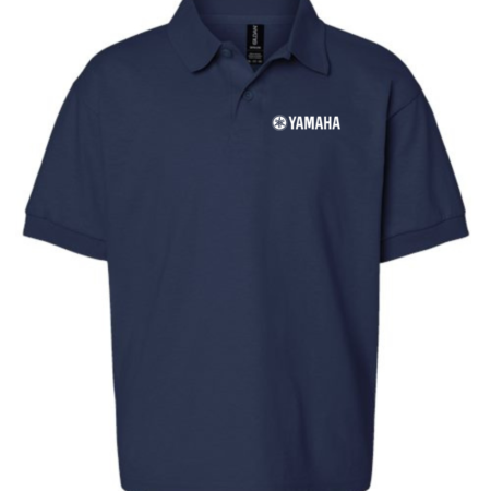 Yamaha Logo Youth Polo Shirt
