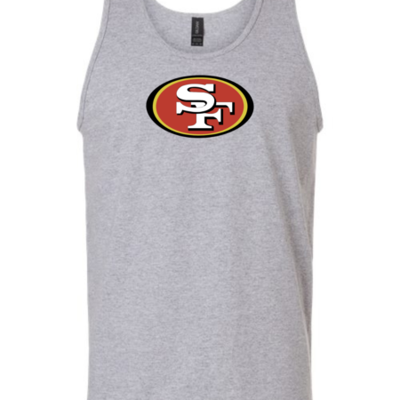 San Francisco 49ers Logo Men’s Tank Top