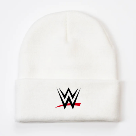 WWE Logo Knit Beanie