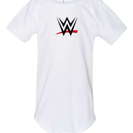 WWE Baby Bodysuit Wrestling Fan Infant Outfit