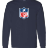 Classic NFL Shield Logo Men’s Long Sleeve T-Shirt