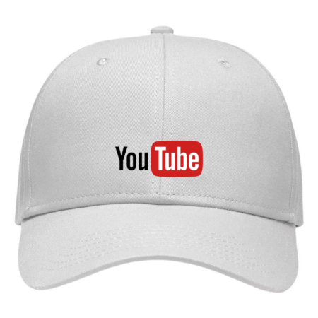 YouTube Logo Classic Baseball Cap