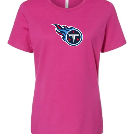 Tennessee Football Women’s T-Shirt Flame Logo Fan Tee