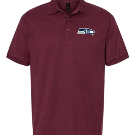 Seattle Seahawks Logo Men's Polo Shirt