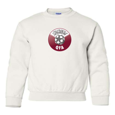 Qatar FA Logo Youth Sweatshirt