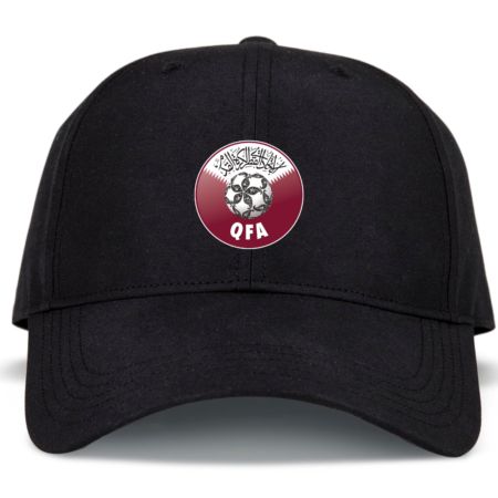 Qatar Football Association Logo Classic Baseball Cap