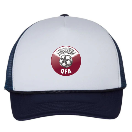 Qatar Football Inspired Trucker Cap