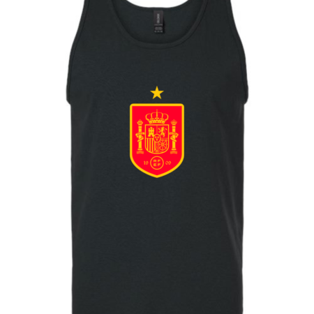 Spain National Football Team Crest Men’s Tank Top