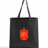Spain National Football Team Logo Canvas Tote Bag