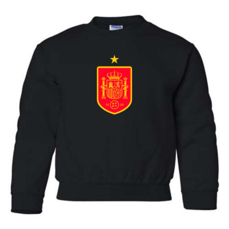 Spain National Team Logo Youth Sweatshirt
