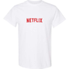 Netflix Text Logo Men’s T-Shirt