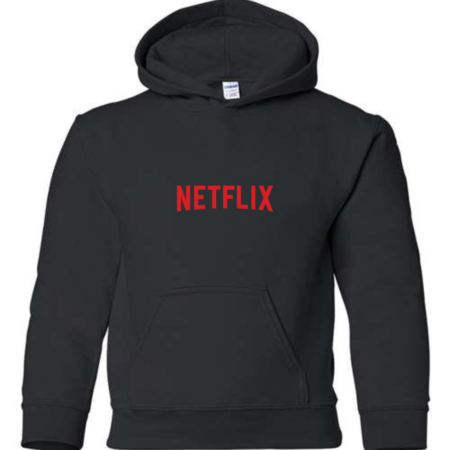 Netflix Logo Youth Hoodie