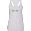 Rick and Morty Logo Women’s Racerback Tank Top