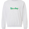Rick and Morty Inspired Unisex Sweatshirt