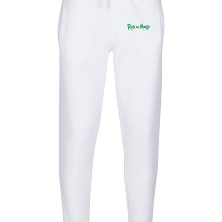 Rick and Morty Logo Joggers Sweatpants