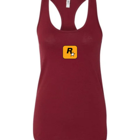 Rockstar Games Logo Women’s Racerback Tank Top