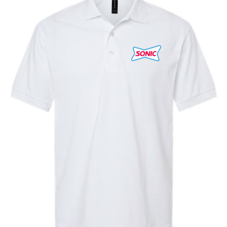 Sonic Drive-In Logo Men’s Polo Shirt