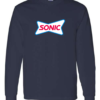 Classic Sonic Drive-In Logo Men’s Long Sleeve T-Shirt
