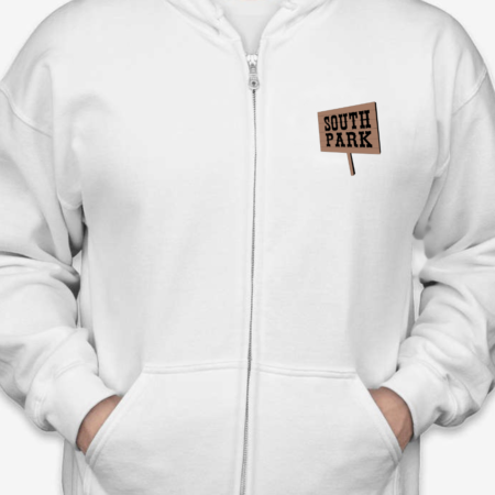 South Park Zip Hoodie Unisex Funny Cartoon Jacket for Men and Women