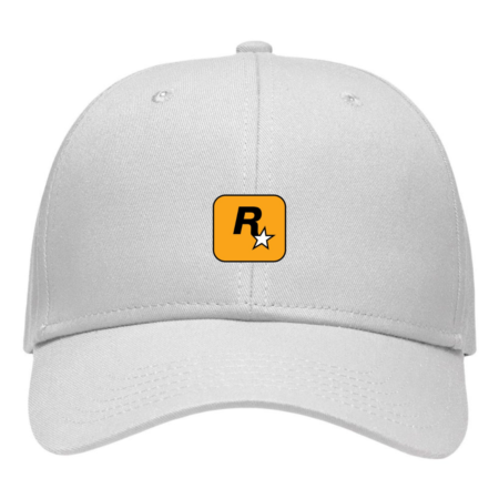 Rockstar Games Logo Classic Baseball Cap