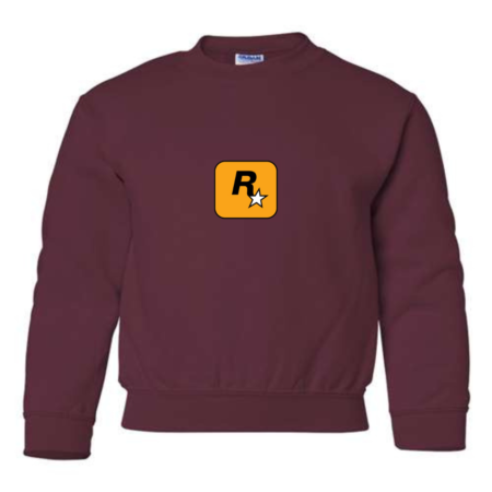 Rockstar Games Logo Youth Sweatshirt