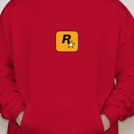 Rockstar Games Logo Unisex Hoodie