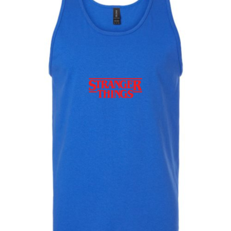 Stranger Things Logo Men’s Tank Top