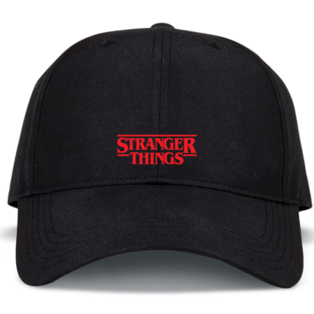 Stranger Things Logo Classic Baseball Cap