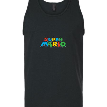Super Mario Logo Men’s Tank Top