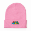 Super Mario Logo Knit Beanie