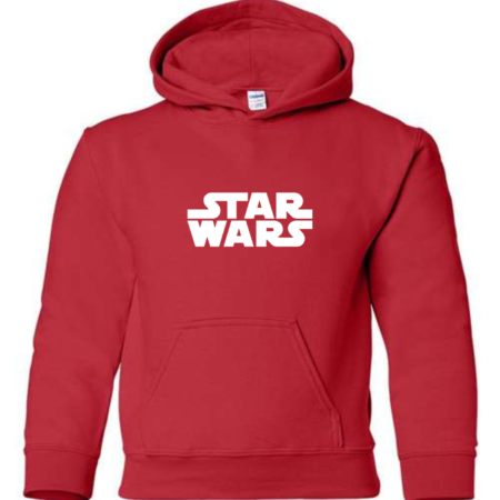 Star Wars Logo Youth Hoodie